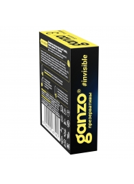 Супертонкие презервативы Ganzo Invisible - 15 шт. - Ganzo - купить с доставкой в Томске Супертонкие презервативы Ganzo Invisible - 15 шт. - Ganzo - купить с доставкой в Томске