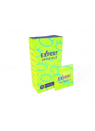 Ультратонкие презервативы Expert Invisible - 15 шт. - Expert - купить с доставкой в Томске