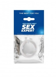 Эрекционное кольцо с 4 стимулирующими шариками - Sex Expert - в Томске купить с доставкой