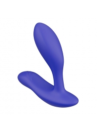 Синий вибростимулятор простаты We-Vibe Vector+ - We-vibe - в Томске купить с доставкой