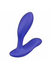 Синий вибростимулятор простаты We-Vibe Vector+ - We-vibe - в Томске купить с доставкой