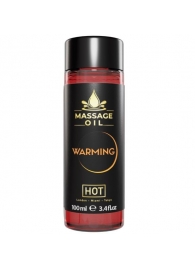 Массажное масло с согревающим эффектом Massage Oil Warming - 100 мл. - HOT - купить с доставкой в Томске