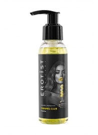 Разогревающее массажное масло Erotist Caramel Club с ароматом ананаса - 100 мл. - Erotist Lubricants - купить с доставкой в Томске