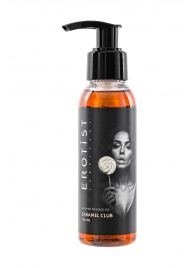 Разогревающее массажное масло Erotist Caramel Club с ароматом пралине - 100 мл. - Erotist Lubricants - купить с доставкой в Томске