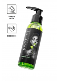 Разогревающее массажное масло Erotist Caramel Club с ароматом дюшеса - 100 мл. - Erotist Lubricants - купить с доставкой в Томске