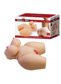 Телесный мастурбатор-торс Grace - Baile - в Томске купить с доставкой