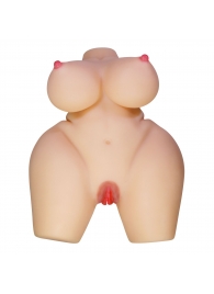 Телесный мастурбатор-торс Grace - Baile - в Томске купить с доставкой