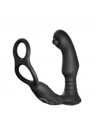 Черный массажер простаты Nexus Simul8 Orbit Edition - Nexus Range - в Томске купить с доставкой