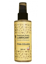 Ароматизированный лубрикант на водной основе NewLevel Pina Colada - 150 мл. - NewLevel - купить с доставкой в Томске