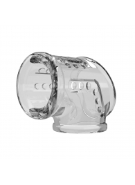 Прозрачная насадка на пенис и мошонку - Baile - в Томске купить с доставкой