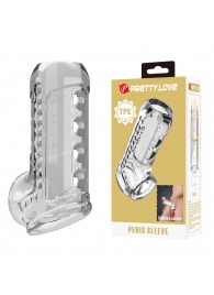 Прозрачная насадка на пенис Farrel - Baile - в Томске купить с доставкой