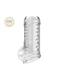 Прозрачная насадка на пенис Farrel - Baile - в Томске купить с доставкой