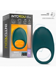 Зеленое интерактивное виброкольцо Ringo - Intoyou - в Томске купить с доставкой