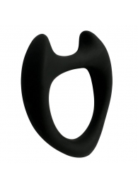 Черное эрекционное кольцо с рожками Wooomy Toro M - Adrien Lastic - в Томске купить с доставкой