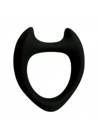 Черное эрекционное кольцо с рожками Wooomy Toro M - Adrien Lastic - в Томске купить с доставкой