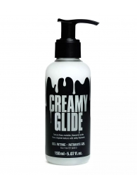 Лубрикант на водной основе Creamy Glide с консистенцией спермы - 150 мл. - Strap-on-me - купить с доставкой в Томске
