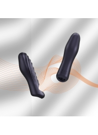 Сливовая силиконовая насадка на пенис с подхватом Manwan Ryzer - Manwan - в Томске купить с доставкой