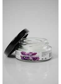 Массажная свеча «Сирень» - 50 мл. - SGAN - купить с доставкой в Томске