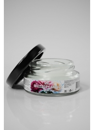 Массажная свеча «Цветущий пион» - 50 мл. - SGAN - купить с доставкой в Томске