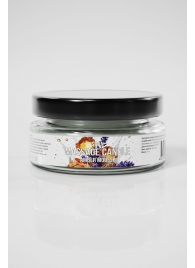 Массажная свеча «Янтарный мусс» - 50 мл. - SGAN - купить с доставкой в Томске