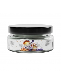 Массажная свеча «Янтарный мусс» - 50 мл. - SGAN - купить с доставкой в Томске