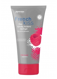 Съедобная смазка на водной основе JoyDivision Frenchkiss со вкусом малины -  75 мл. - Joy Division - купить с доставкой в Томске