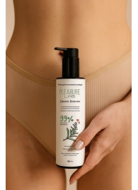 Натуральный лубрикант на водной основе Pleasure Lab Organic Rosemary - 185 мл. - Pleasure Lab - купить с доставкой в Томске