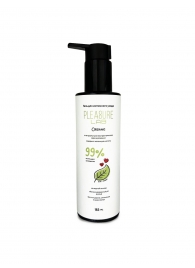 Натуральный лубрикант на водной основе Pleasure Lab Organic - 185 мл. - Pleasure Lab - купить с доставкой в Томске
