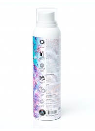 Шиммер для массажа с хрустящей пенкой Passion Cloud - 150 мл. - SGAN - купить с доставкой в Томске