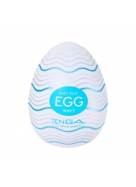 Мастурбатор-яйцо Tenga Egg Wavy - Tenga - в Томске купить с доставкой