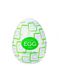 Мастурбатор-яйцо Tenga Egg Cubic - Tenga - в Томске купить с доставкой