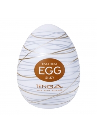 Мастурбатор-яйцо Tenga Egg Silky - Tenga - в Томске купить с доставкой