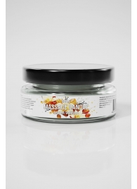 Массажная свеча «Амбра и ваниль» - 50 мл. - SGAN - купить с доставкой в Томске