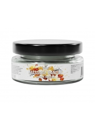 Массажная свеча «Амбра и ваниль» - 50 мл. - SGAN - купить с доставкой в Томске