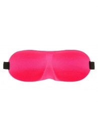 Розовая глухая маска на резинке - Sitabella - купить с доставкой в Томске