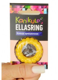 Цветное рельефное эрекционное кольцо Ellasring - Sitabella - в Томске купить с доставкой
