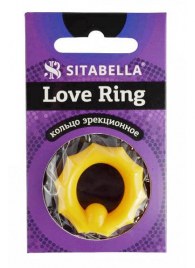 Цветное эрекционное кольцо Love Ring - Sitabella - в Томске купить с доставкой