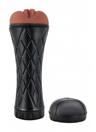 Коричневый мастурбатор-вагина Marly - Dream Toys - в Томске купить с доставкой