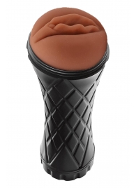 Коричневый мастурбатор-вагина Marly - Dream Toys - в Томске купить с доставкой