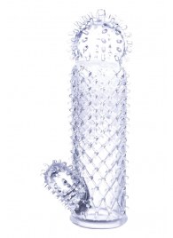 Набор из 2 прозрачных насадок на член Seductive Tickler Sleeves - NMC - в Томске купить с доставкой