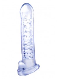 Прозрачная насадка-удлинитель Stretchy Touch - 18 см. - NMC - в Томске купить с доставкой