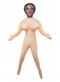 Телесная надувная секс-кукла с 3 любовными отверстиями - NMC - в Томске купить с доставкой