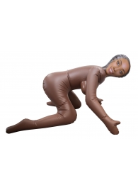 Темнокожая надувная секс-кукла - NMC - в Томске купить с доставкой