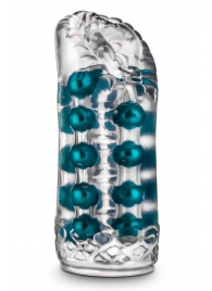 Прозрачный мастурбатор-вагина Super Stroker - Blush Novelties - в Томске купить с доставкой