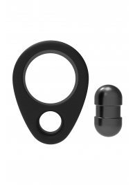 Черное эрекционное кольцо Cockring Single Weight - Dream Toys - в Томске купить с доставкой