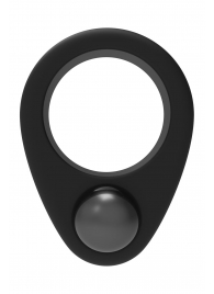 Черное эрекционное кольцо Cockring Single Weight - Dream Toys - в Томске купить с доставкой