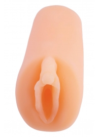 Телесный мастурбатор-вагина Clit Orgasm Realistic Core Masturbator - NMC - в Томске купить с доставкой