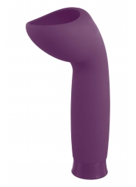 Фиолетовый стимулятор для головки полового члена Glans Stimulator - NMC - в Томске купить с доставкой
