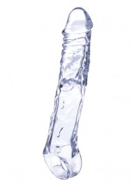 Прозрачная насадка-удлинитель Length Enhancer с подхватом - 22,3 см. - NMC - в Томске купить с доставкой