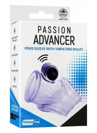Прозрачная насадка на член Passion Advancer - NMC - в Томске купить с доставкой